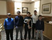 Horne Park Juniors Win The Fairways Trophy!